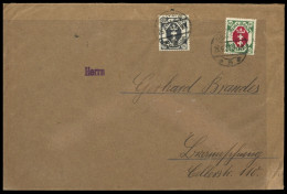 1921, Danzig, 79, 76, Brief - Storia Postale