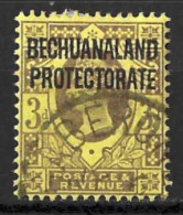 BECHUANALAND......QUEEN VICTORIA...(1837-01..)...3d.........SG63.....CDS.....VFU.. - 1885-1964 Protectorat Du Bechuanaland