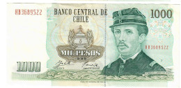 Chile 1000 Pesos 1996 EF - Chile