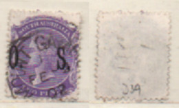 Australien South Australia 1900 MiNr.: D39 Dienstmarke Gestempelt, Official Used YT: S39 Sg: O82 - Used Stamps