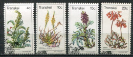 Transkei Mi# 24-7 FDC-gestempelt/CTO - Flora Medical Plants - Ciskei