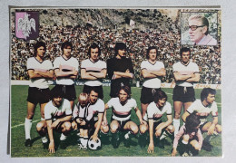 I113650 1051 FOTO Squadra Palermo 1974 1975 - Omaggio Al Presidente Barbera - Sports