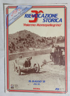 I113190 Depliant - Rievocazione Storica Palermo Monte Pellegrino 1991 - Livres