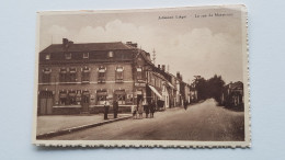 JOLIMONT  LA RUE DE MAESTRICHT - Herve