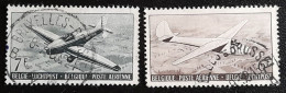 Belgique > Poste Aérienne > Oblitérés  N°28/29 PA - Gebraucht