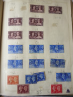 GREAT BRITAIN SG XXXX GEORGE VI USED - ....-1951 Pre Elizabeth II