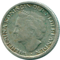 1/10 GULDEN 1948 CURACAO Netherlands SILVER Colonial Coin #NL11969.3.U - Curacao
