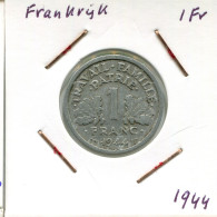 1 FRANC 1944 FRANCE Pièce Française #AM538.F - 1 Franc