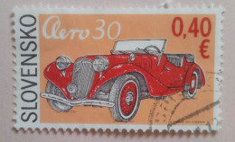 Stamp From Slovensko, Year 2011, Cancelled, Michel- Nr. 665 - Andere & Zonder Classificatie