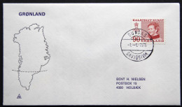 Greenland 1976 LETTER DUNDAS 1-9-1976  SAVIGSIVIK( Lot 854 ) - Lettres & Documents