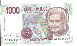 ITALIE 1000 LIRE 1990 UNC  P 114 C - 1.000 Lire