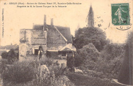 FRANCE - 60 - Senlis - Ruines Du Château Henri IV, Enceinte Gallo-Romaine - Carte Postale Ancienne - Senlis