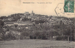 FRANCE - 60 - Clermont - Vue Générale, Côté Nord - Carte Postale Ancienne - Clermont