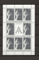 2003 MNH Denmark Mi 1342 Kleinbogen - Blocs-feuillets