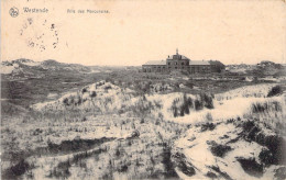 BELGIQUE - WESTENDE - Villa Des Marcunvins - Edition Librairie Westendaise - Carte Postale Ancienne - Westende