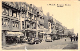 BELGIQUE - WESTENDE - Avenue Des Chardons Distellaan - Edit Gegy - Carte Postale Ancienne - Westende