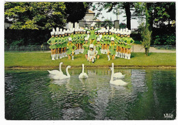 CP LES " AMANDINES VERDUNOISES ", MAJORETTES DE VERDUN, MEUSE 55 - Verdun