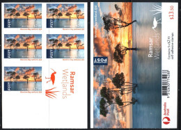 Australia 2021.  Ramsar Wetlands.  Moreton Bay Wetland, Qld. MNH - Ungebraucht