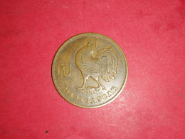 BELLE MONNAIE 1 FRANC 1943 MADAGASCAR - Madagascar