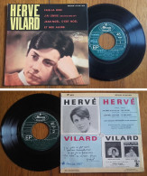 RARE French EP 45t RPM BIEM (7") HERVE VILARD «Fais-la Rire» (1965) - Collector's Editions