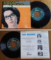 RARE French EP 45t RPM BIEM (7") NANA MOUSKOURI «Ses Baisers Me Grisaient» (1965) - Collector's Editions