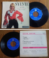 RARE French EP 45t RPM BIEM (7") SYLVIE VARTAN «L'oiseau» (3-1968) - Collectors
