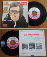 RARE French EP 45t RPM BIEM (7") JEAN-FRANCOIS MICHAEL «Adieu Jolie Candy» (1969) - Collector's Editions
