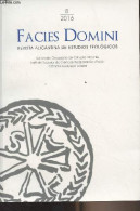 Facies Domini, Revista Alicantina De Estudios Teologicos - N°8 2018 - Misericordia : Introduccion - El Misterio Del Homb - Culture