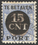 Nederland 1924 Postpakket-verrekenzegel 2B Gestempeld/used Tanding/Perforation 11 1/2 X 11 - Other & Unclassified