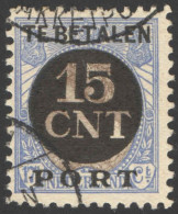 Nederland 1924 Postpakket-verrekenzegel 2B Gestempeld/used Tanding/Perforation 11 1/2 X 11 - Otros & Sin Clasificación