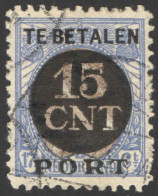 Nederland 1924 Postpakket-verrekenzegel 2C Gestempeld/used Tanding/Perforation 11 1/2 - Other & Unclassified