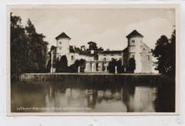 0-1955 RHEINSBERG, Schloß Und Grienerick - See, 1934 - Rheinsberg