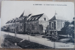 95 - Saint-Bris - La Colonie Scolaire De Montreuil Sous Bois - - Saint Bris Le Vineux