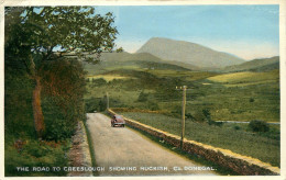 CPSM The Road To Creeslough Showing Muckish,Donegal-Timbre      L2187 - Donegal