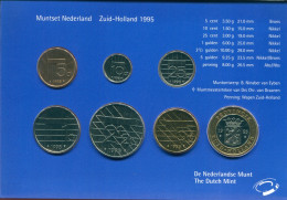 NÉERLANDAIS NETHERLANDS 1995 MINT SET 6 Pièce + MEDAL #SET1123.4.F - Nieuwe Sets & Testkits