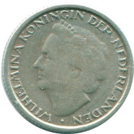 1/10 GULDEN 1948 CURACAO Netherlands SILVER Colonial Coin #NL11939.3.U - Curaçao