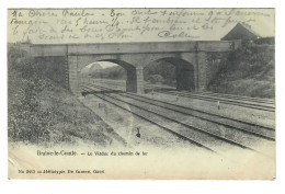 Braine-le-Comte  Le Viaduc Du Chemin De Fer   Edit De Graeve N° 3412 - Braine-le-Comte