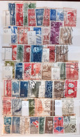 DANMARK 1960-99 USED COLLECTION IN 5 PAGES - Collections