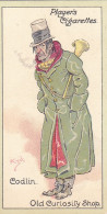 31 Codlin "Old Curiosity Shop" - Characters From Dickens 1923 -  Players Original Antique Cigarette Card - Player's