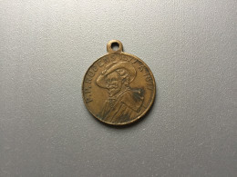 Médaille 1877 Grand Concours De Chant Et Festival D’Anvers Pour Les 300 Ans De La Naissance De Rubens - Firma's
