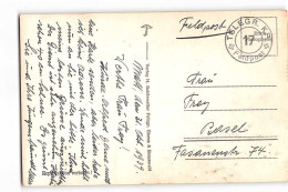 17053 TELEGR. KP 17 FELDPOST - Postmarks