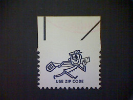 United States, Scott #Cin1, Used(o), 2022, Mr. Zip Cinderella - Oblitérés