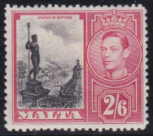 Malta         .   SG    .    246      .    *   .      Mint-hinged - Malta (...-1964)