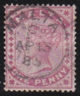 Malta         .   SG    .    21     .    O   .      Cancelled - Malta (...-1964)