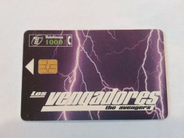 Spain - CP-135 Los Vengadores Blitz Flash - Commemorative Advertisment