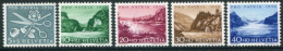 SWITZERLAND 1956 Pro Patria MNH / **. Michel 627-31 - Nuevos