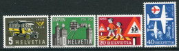 SWITZERLAND 1956 Events And Anniversaries MNH / **. Michel 623-26 - Neufs
