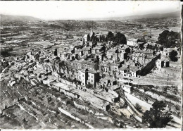 En Avion Au Dessus De... BONNIEUX (84) LAPIE 7, Cpsm GF - Bonnieux