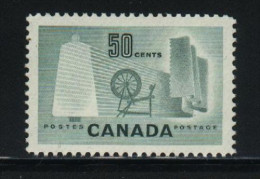 CANADA  Unitrade   334  MNH   Textile Industry - Unused Stamps