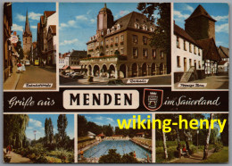 Menden Im Sauerland - Mehrbildkarte 1 - Menden